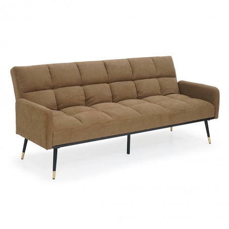 Terence Sofa Bed Brown