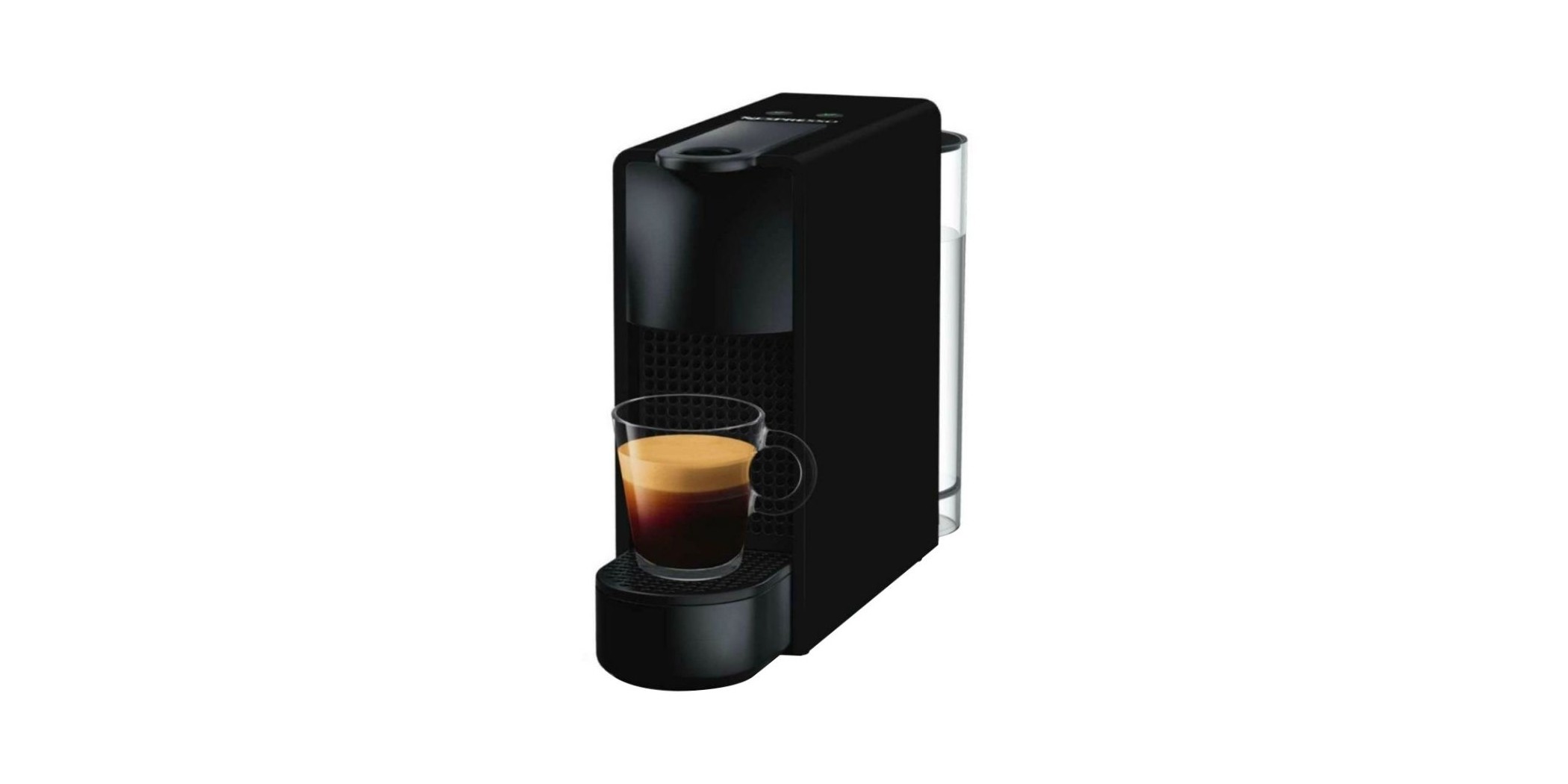 Nespresso Mini Essenza C30 Black Coffee Machine - 10004095