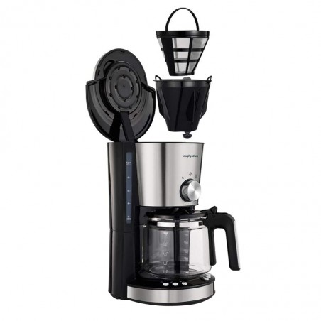Morphy Richards 162521/EE Evoke Brushed S/S Filter