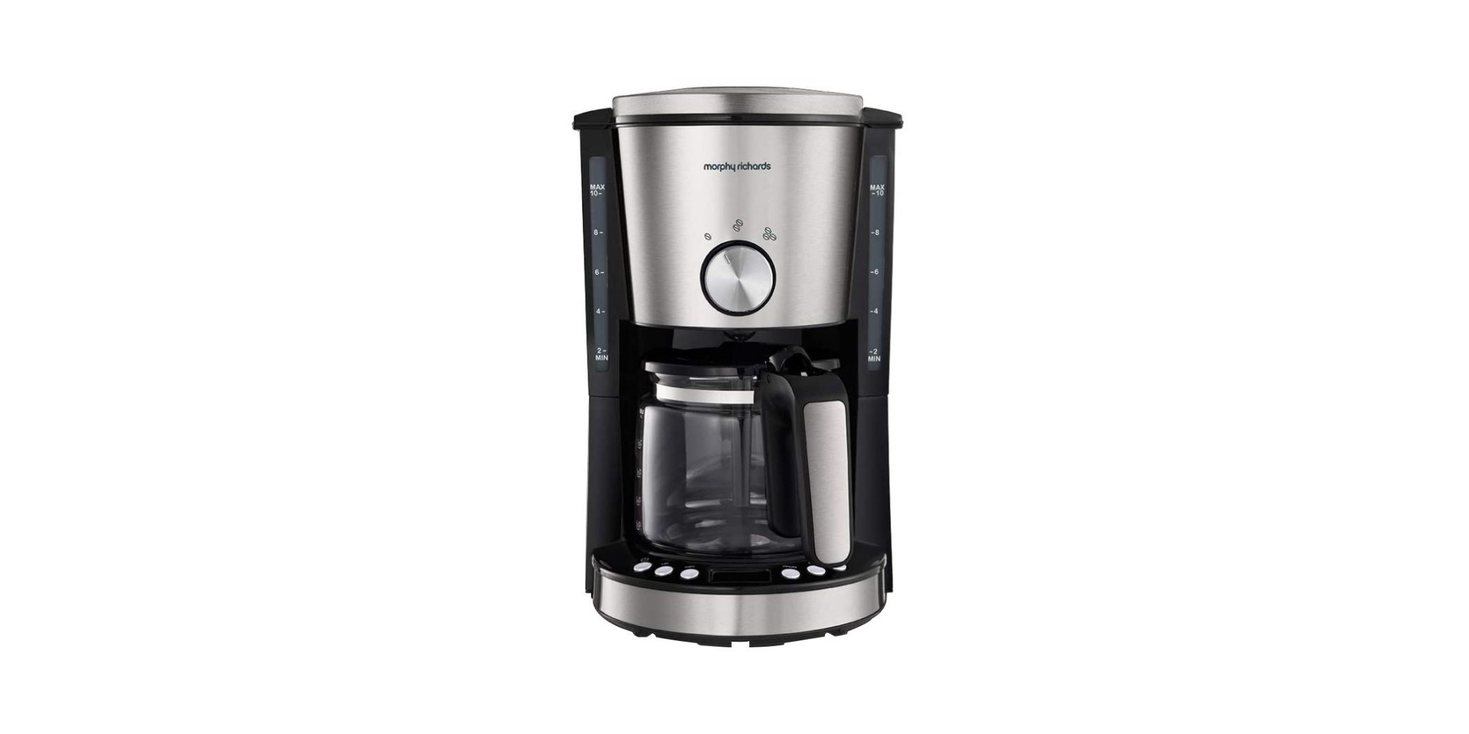 Morphy Richards 162521/EE Evoke Brushed S/S Filter