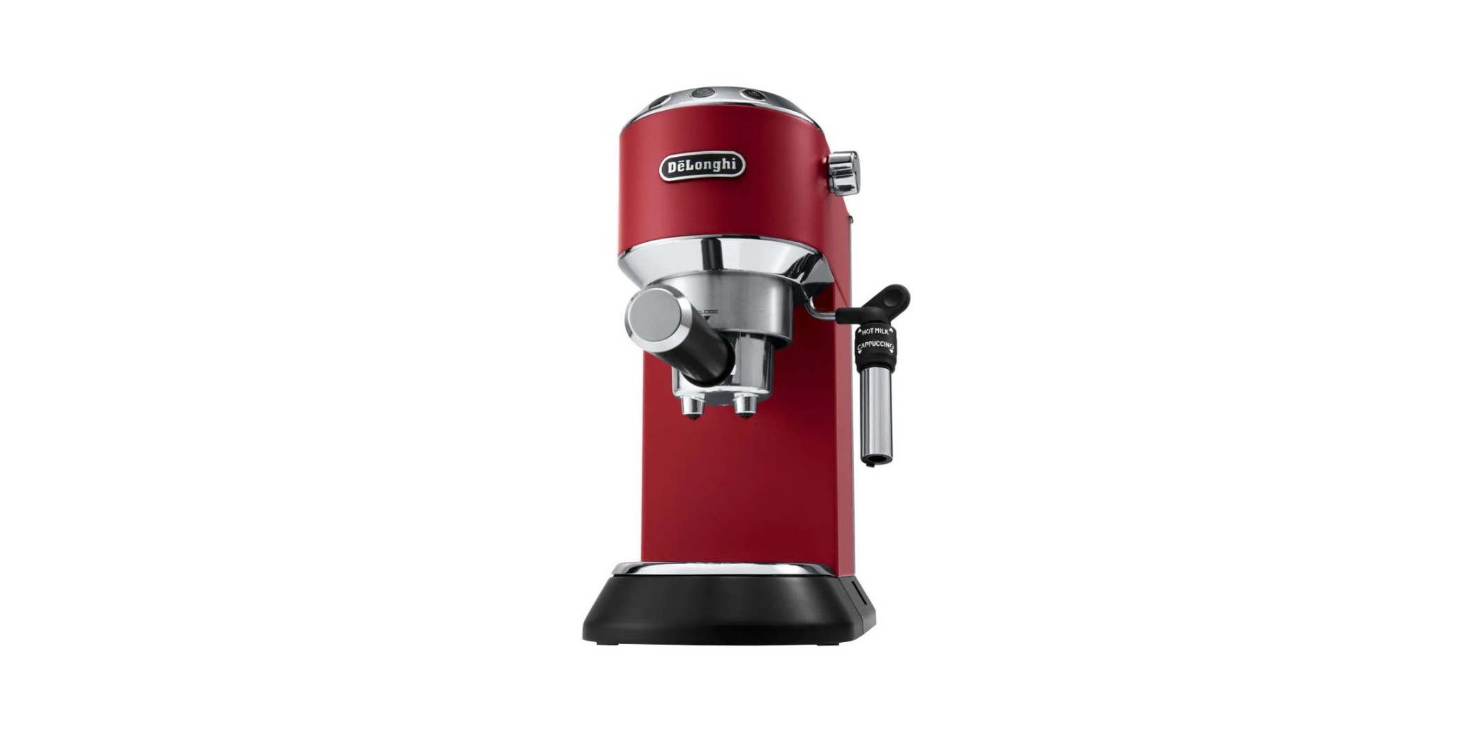 Delonghi EC685.R Expresso Pump Red Coffee Maker