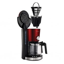 Morphy Richards 162522 Evoke Red Filter Coffee Machine