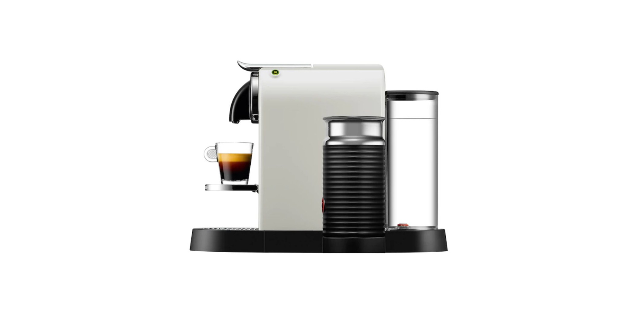 Nespresso CitizAero D123 White Coffee Machine 2YW - 10003982 