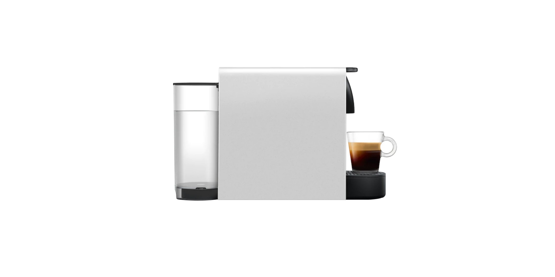 Nespresso Mini Essenza C30 Silver Coffee Machine 10091579