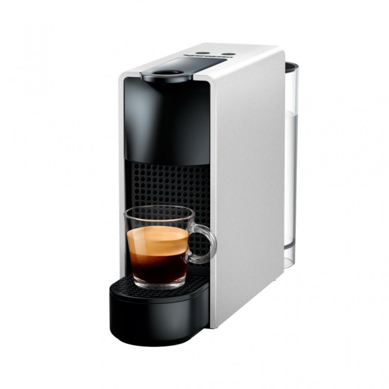 Nespresso Mini Essenza C30 Silver Coffee Machine - 10091579 Nespresso Mini Essenza C30 Silver Coffee Machine - 10091579