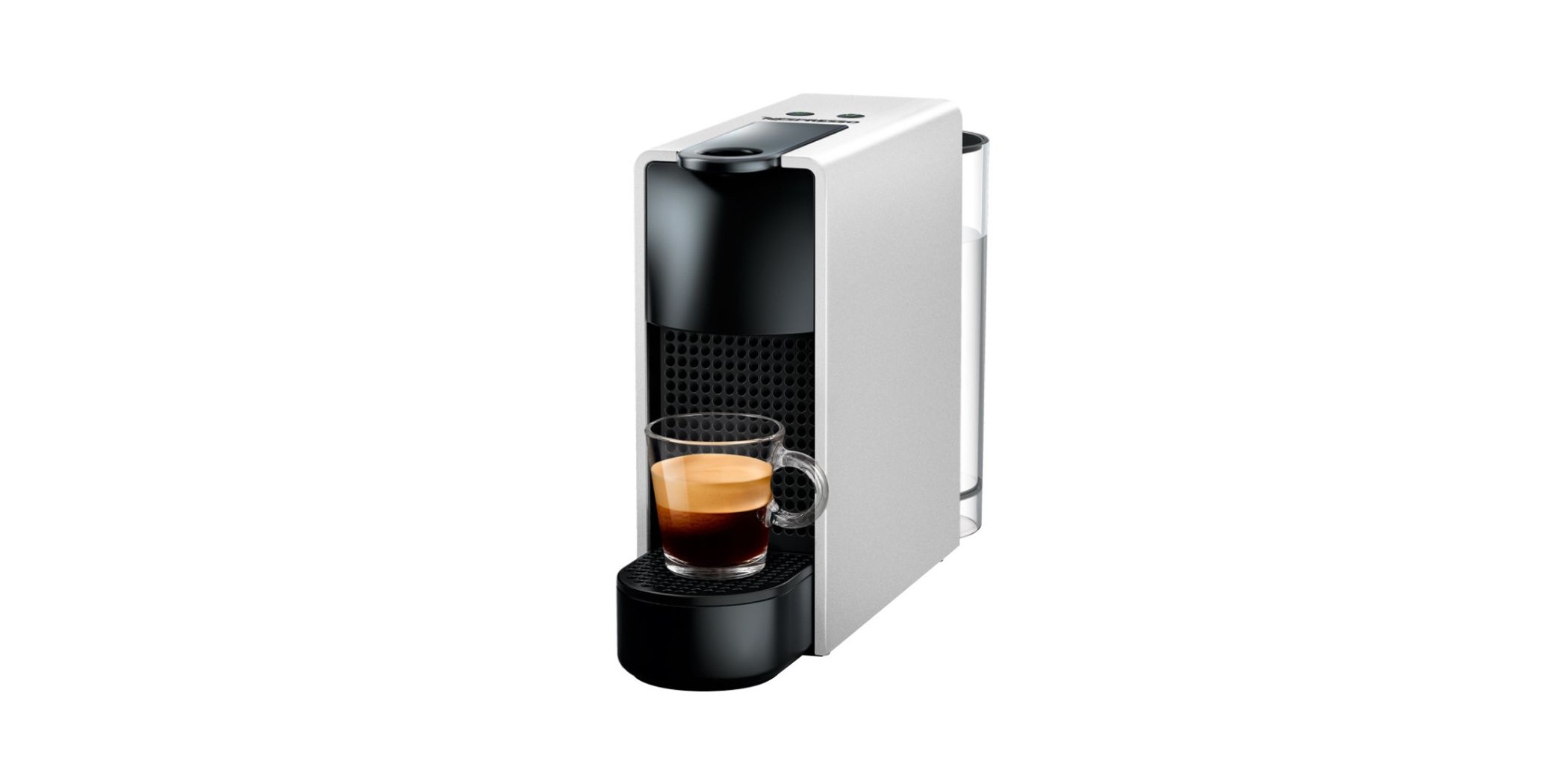 Nespresso Mini Essenza C30 Silver Coffee Machine - 10091579