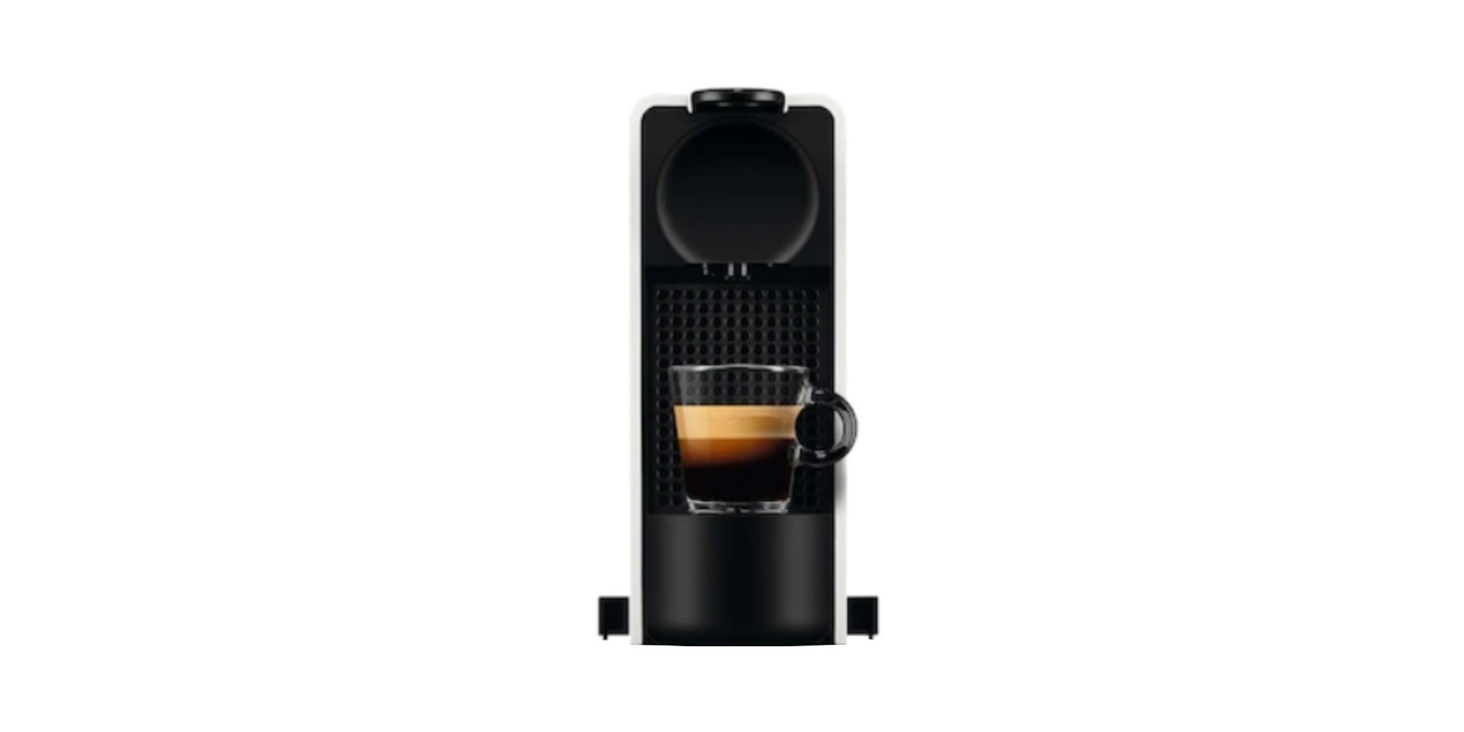 Nespresso Essenza Plus C45 White Coffee Machine Non Milk 2YW 10091791 "O"