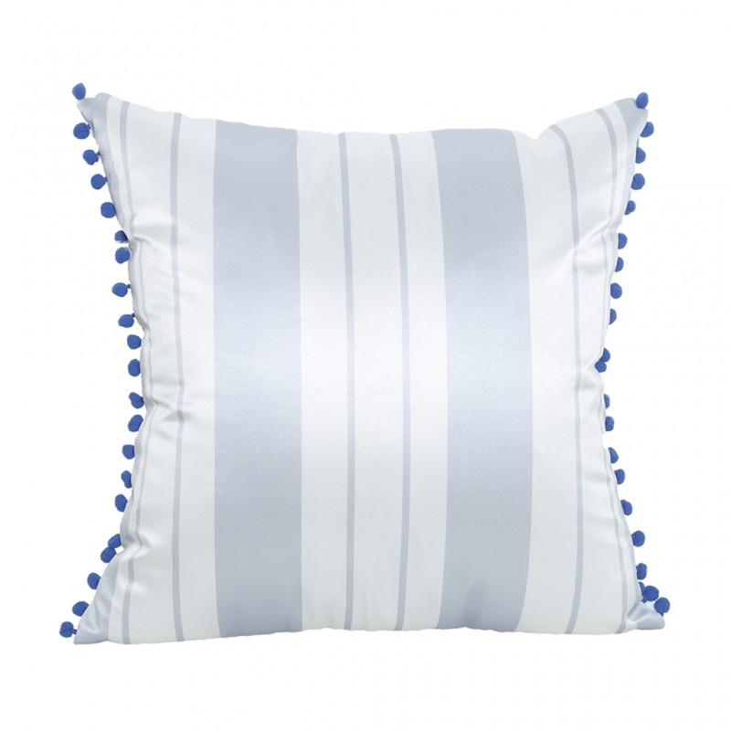Cushion 45x45 cm Blue & White Cushion 45x45 cm Blue & White