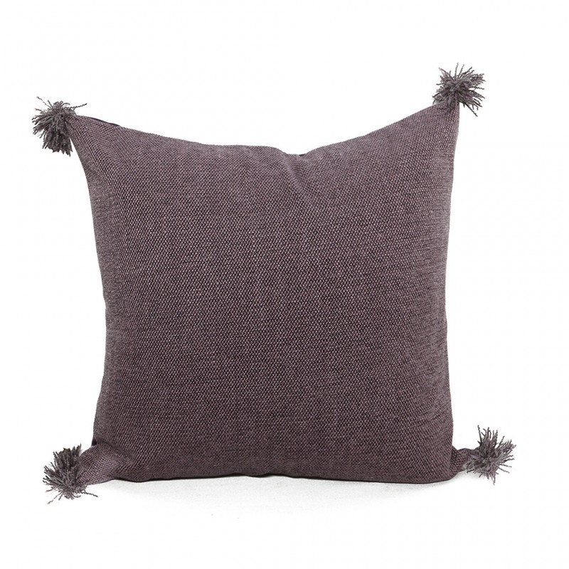 Cushion 45x45 cm Dark Purple Cushion 45x45 cm Dark Purple