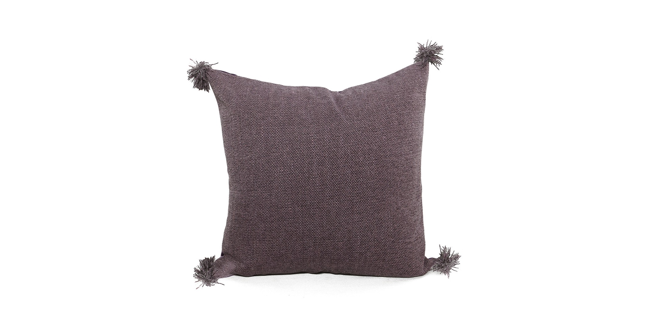 Cushion 45x45 cm Dark Purple