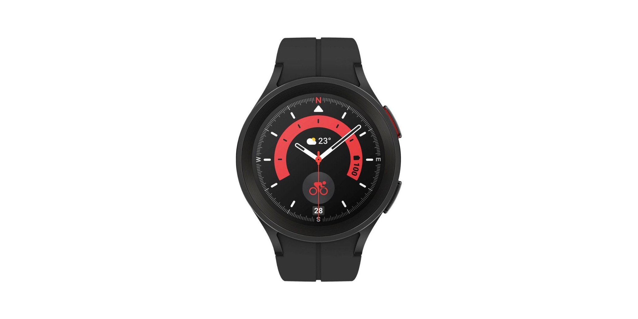 Samsung Galaxy Watch 5 - 45mm Black