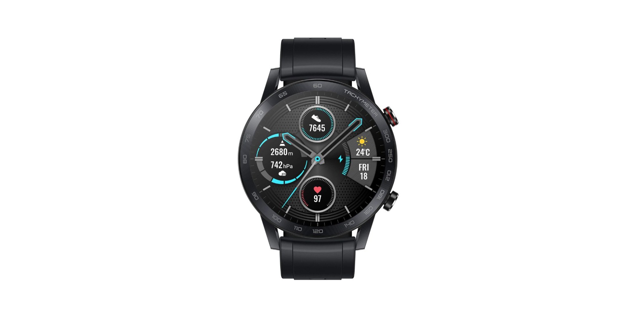 Honor Magic Watch 2 Black