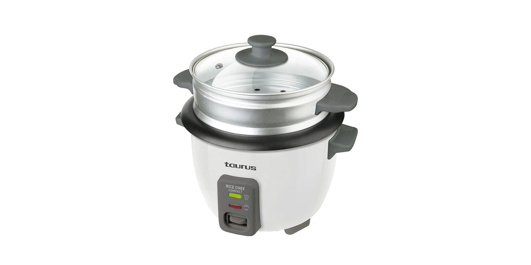 Taurus Chef Compact 300W 0.6L Rice Cooker - 968935000