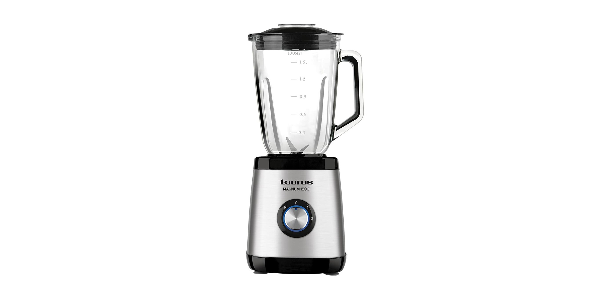 Taurus JB1501XC Magnum 1.5L Glass Jar Blender - 912451000