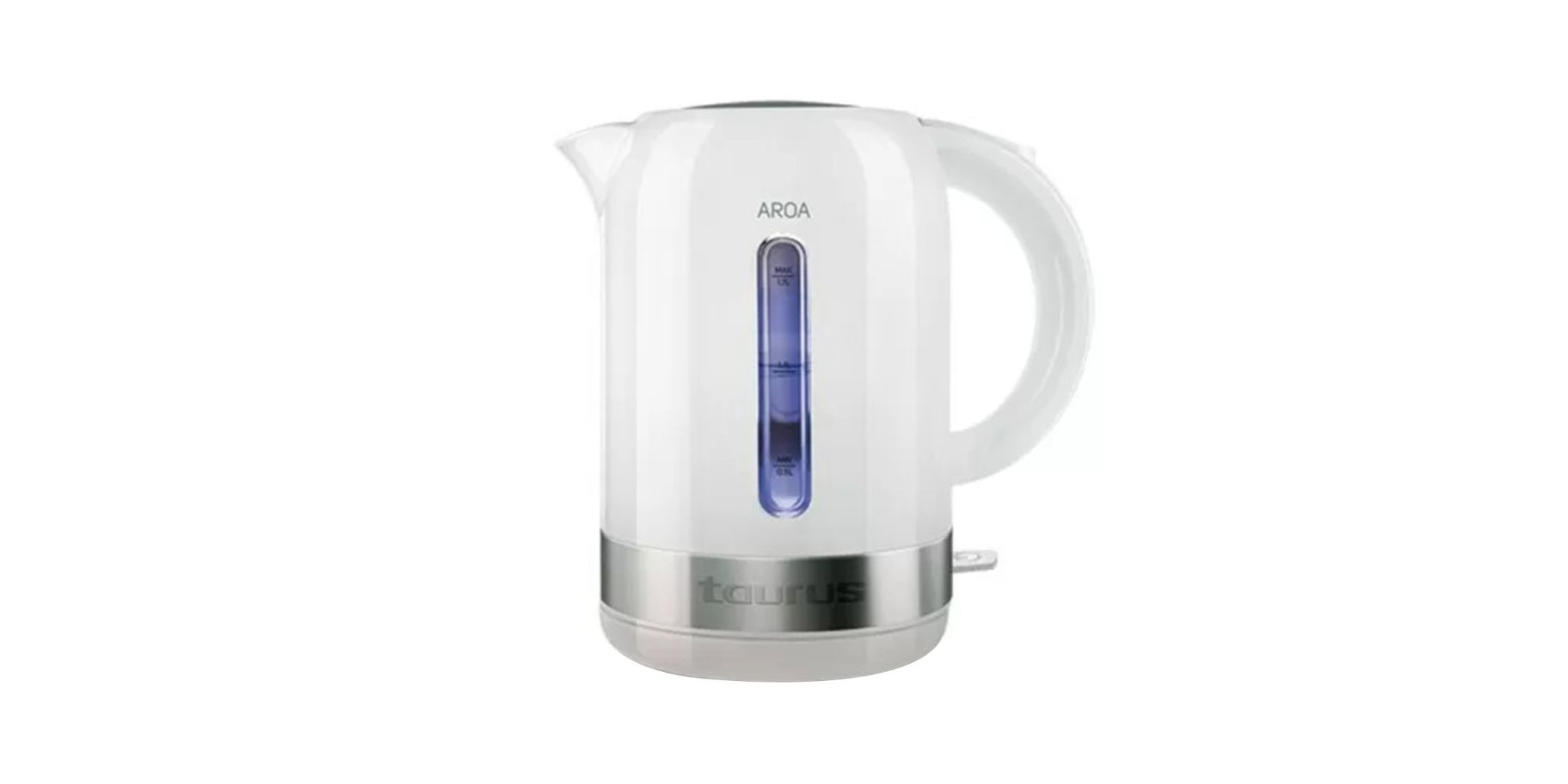 Taurus Aroa White 1.7L Kettle - 958517000