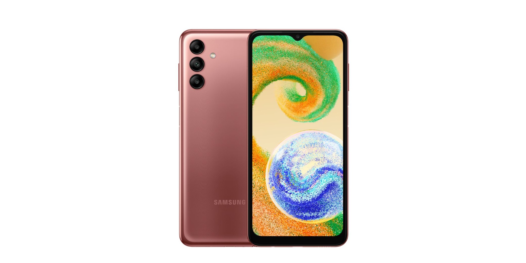 Samsung A04s Copper