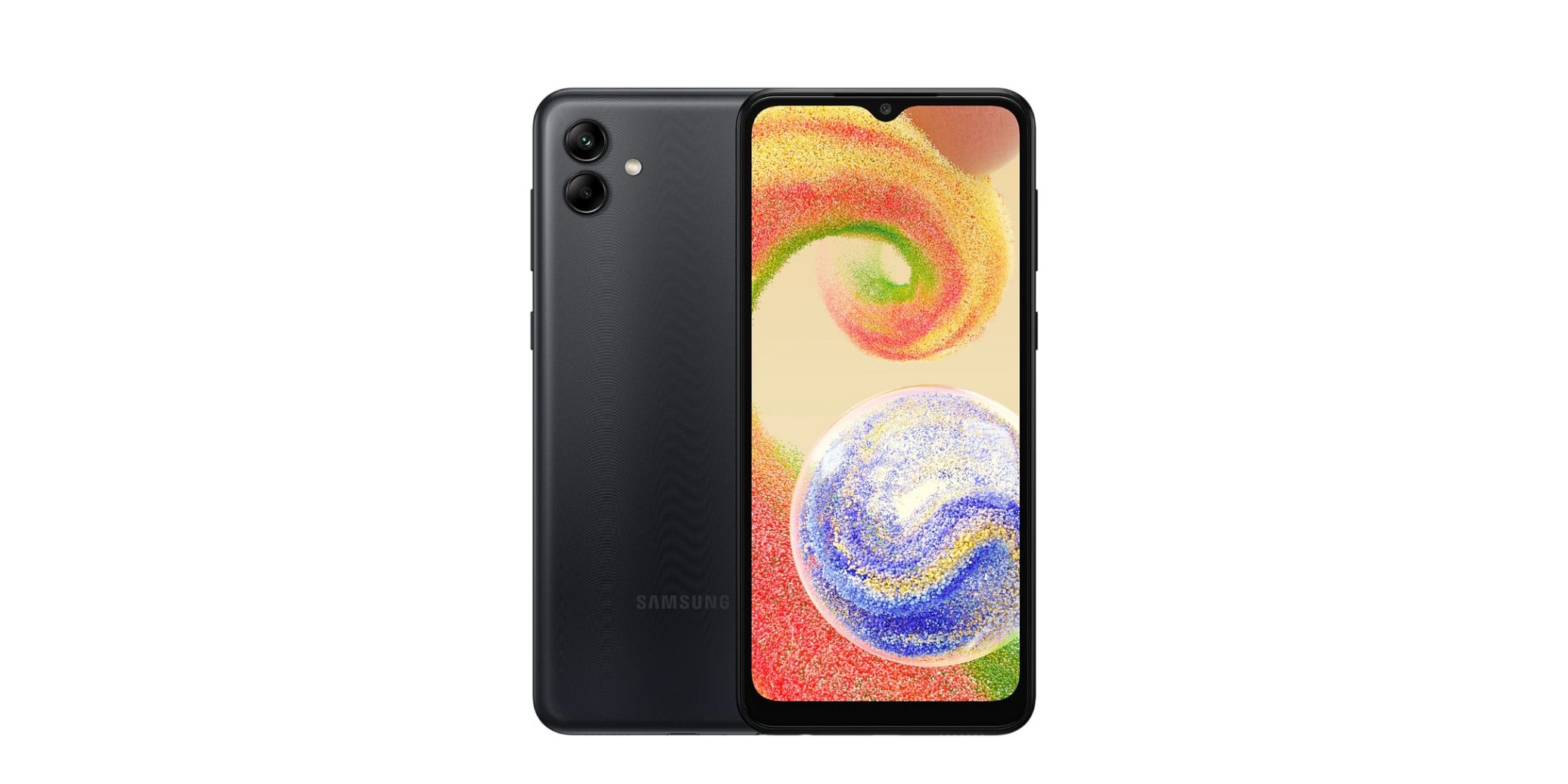 Samsung Galaxy A04 Black