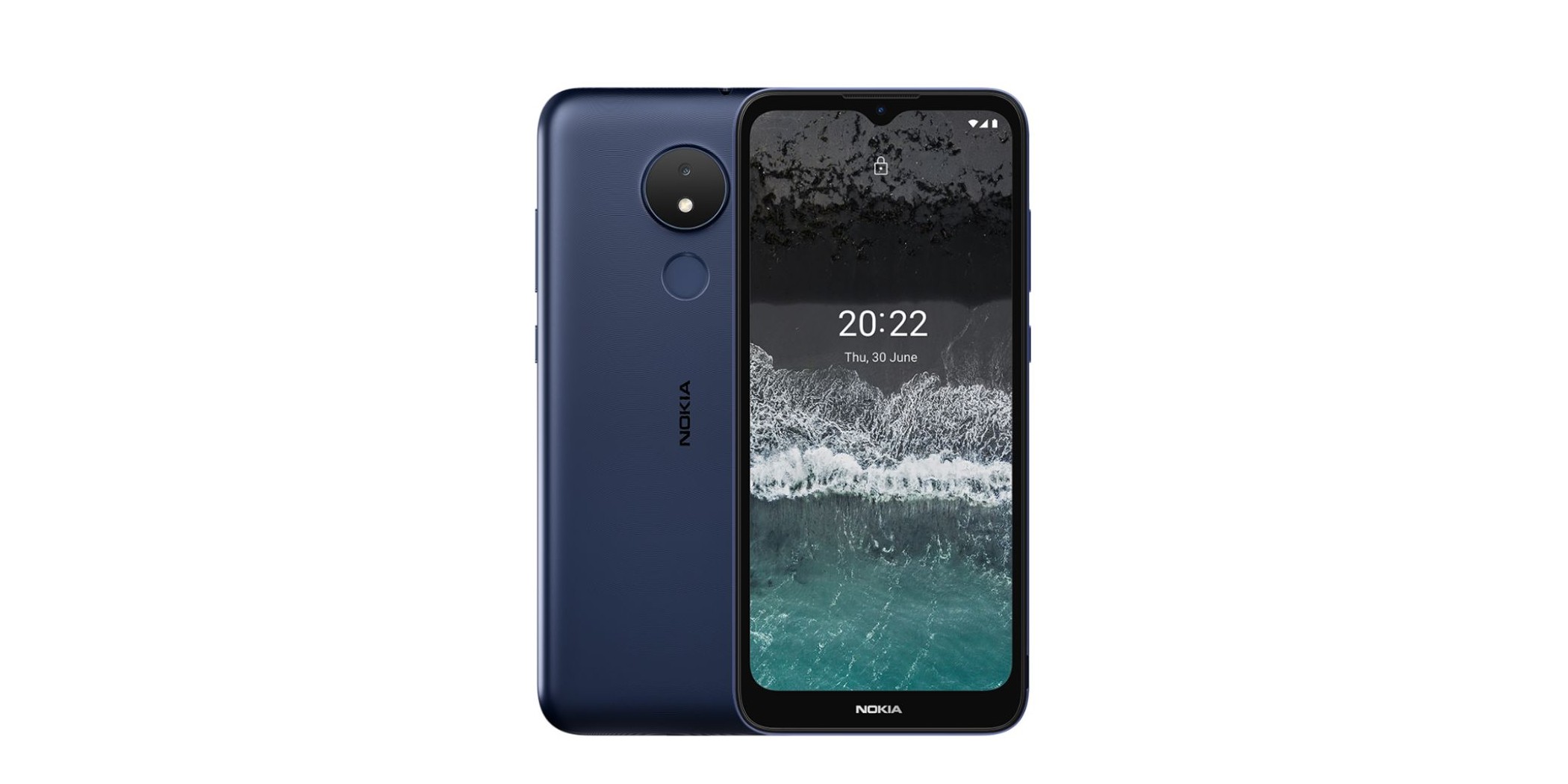 Nokia C21 TA-1352 DS 2/32 SSA GM Blue