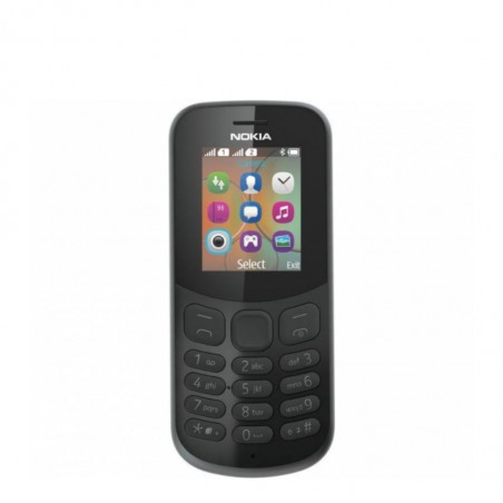 Nokia 130 DS TA-1017 AFR1 Black