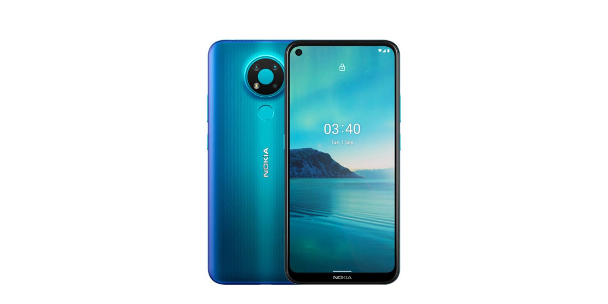 Nokia 3.4 TA-1288 DS Blue