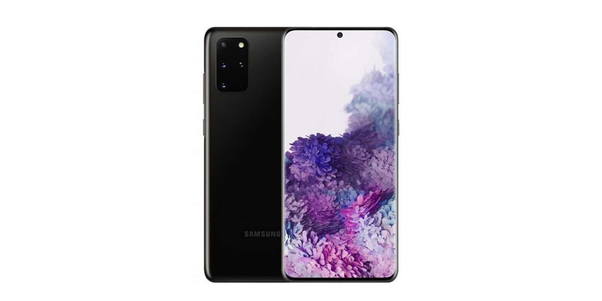 Samsung S20 Plus Cosmic Black