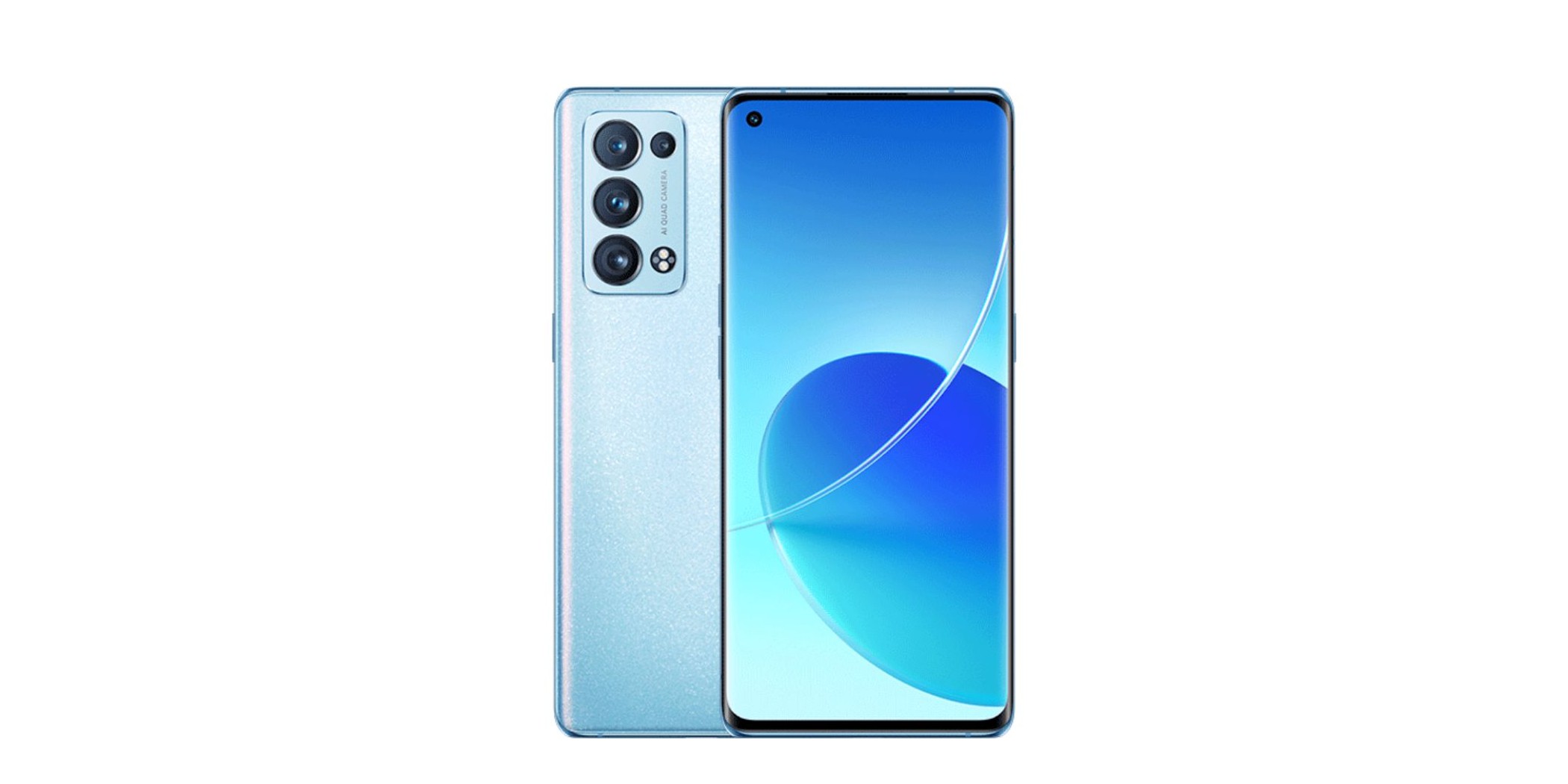 OPPO Mobile Phone RENO6PRO 5G Blue - 12GB/256GB