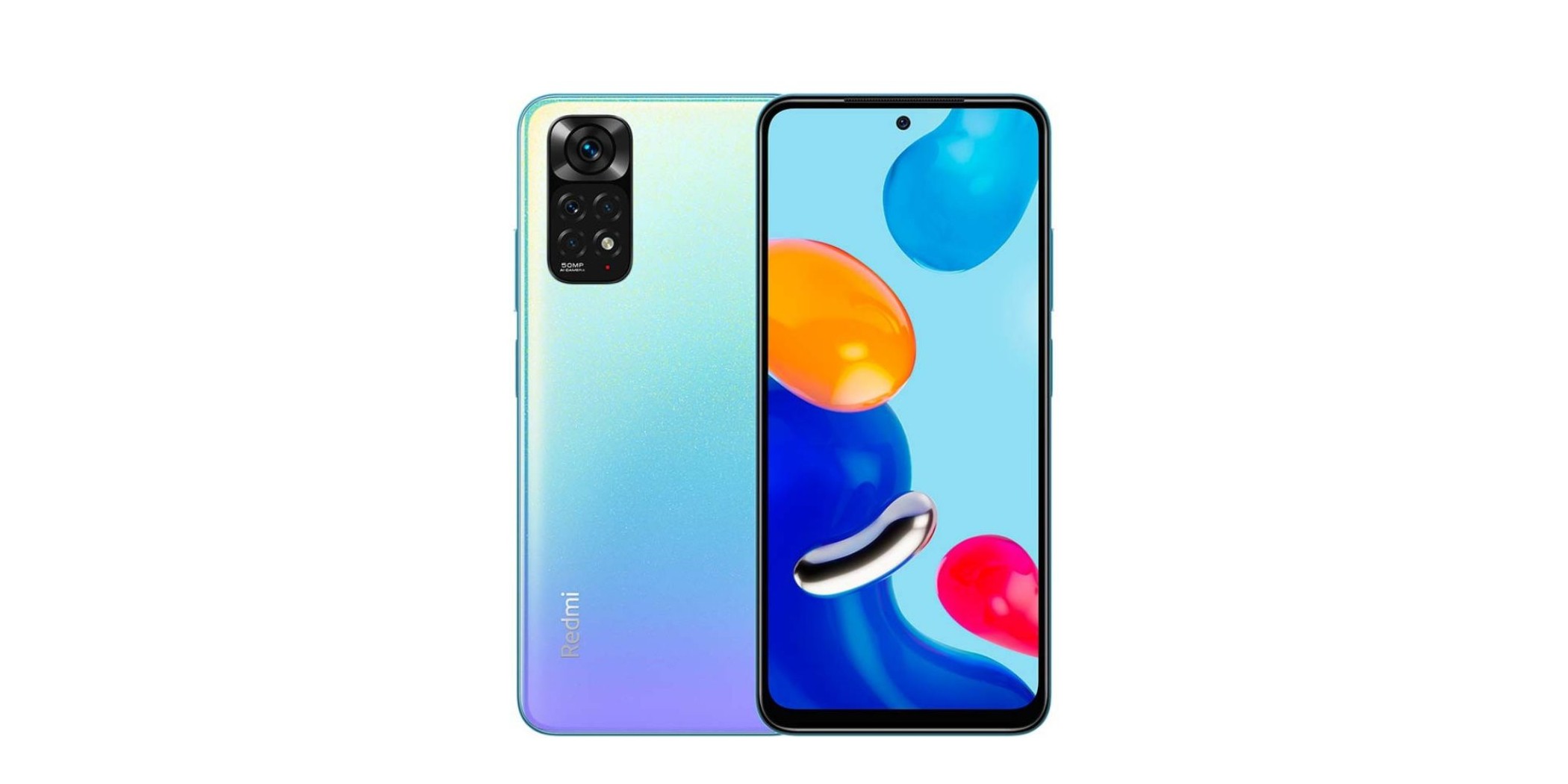 Xiaomi Redmi Note 11 4+128GB Blue