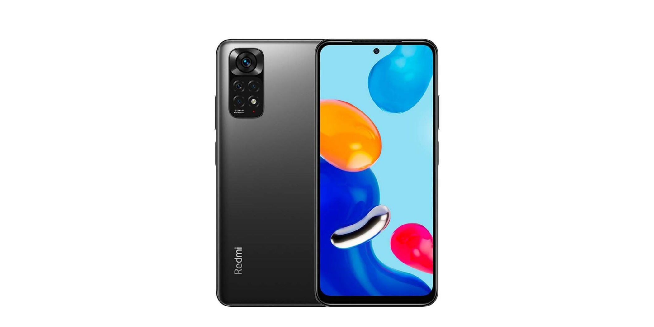 Xiaomi Redmi Note 11 4+128GB Gray