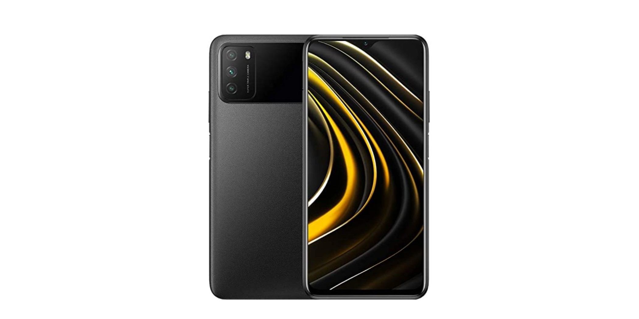 Xiaomi POCO M3 Black - 5G  128GB/6GB