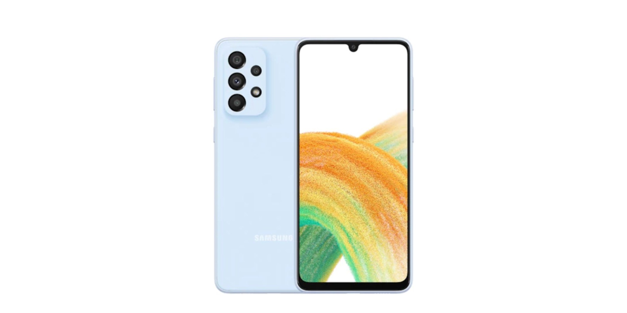 Samsung Galaxy A33 Blue