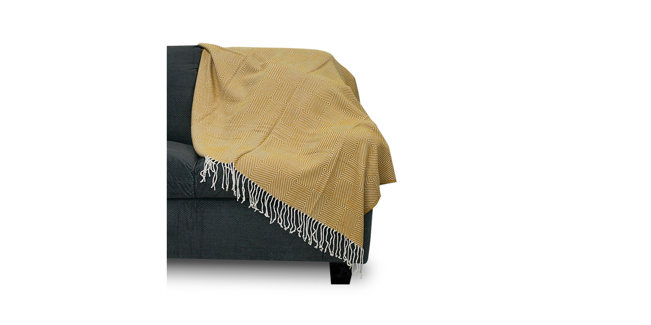 Throw 130x0.5x160 cm Beige