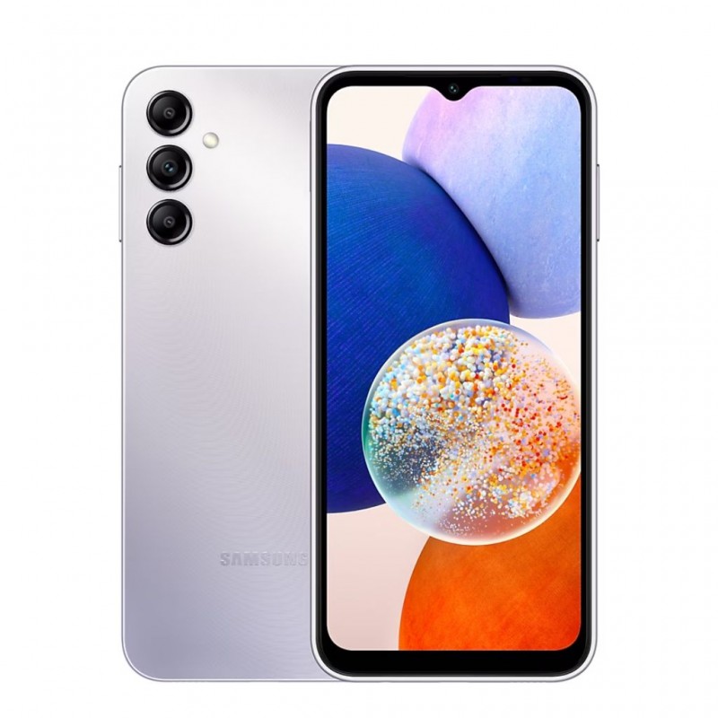 Samsung Galaxy A14 Silver - 64GB 5G Samsung Galaxy A14 Silver - 64GB 5G