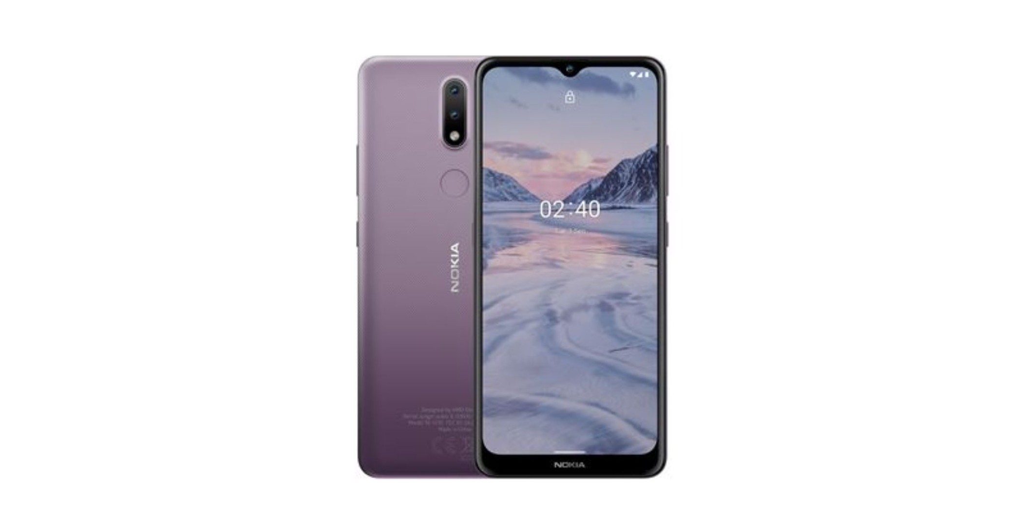 Nokia 2.4 TA-1270 Ds Purple