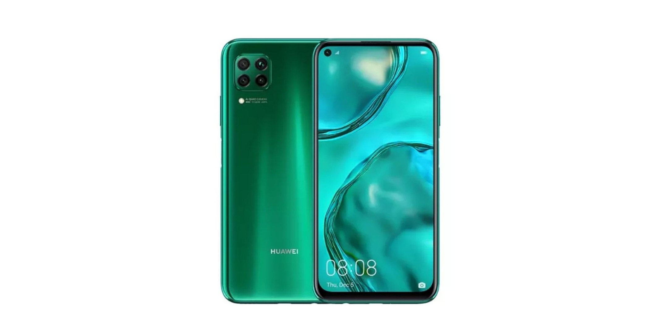 Huawei Nova 7i Green