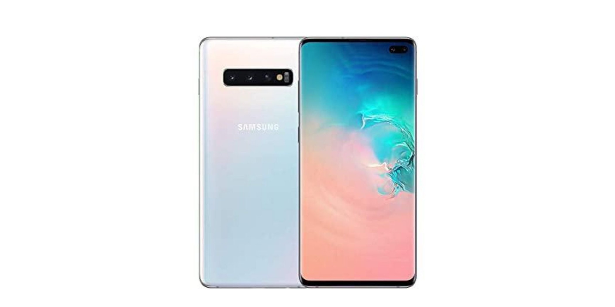 Samsung Galaxy S10+ SM-G975F White