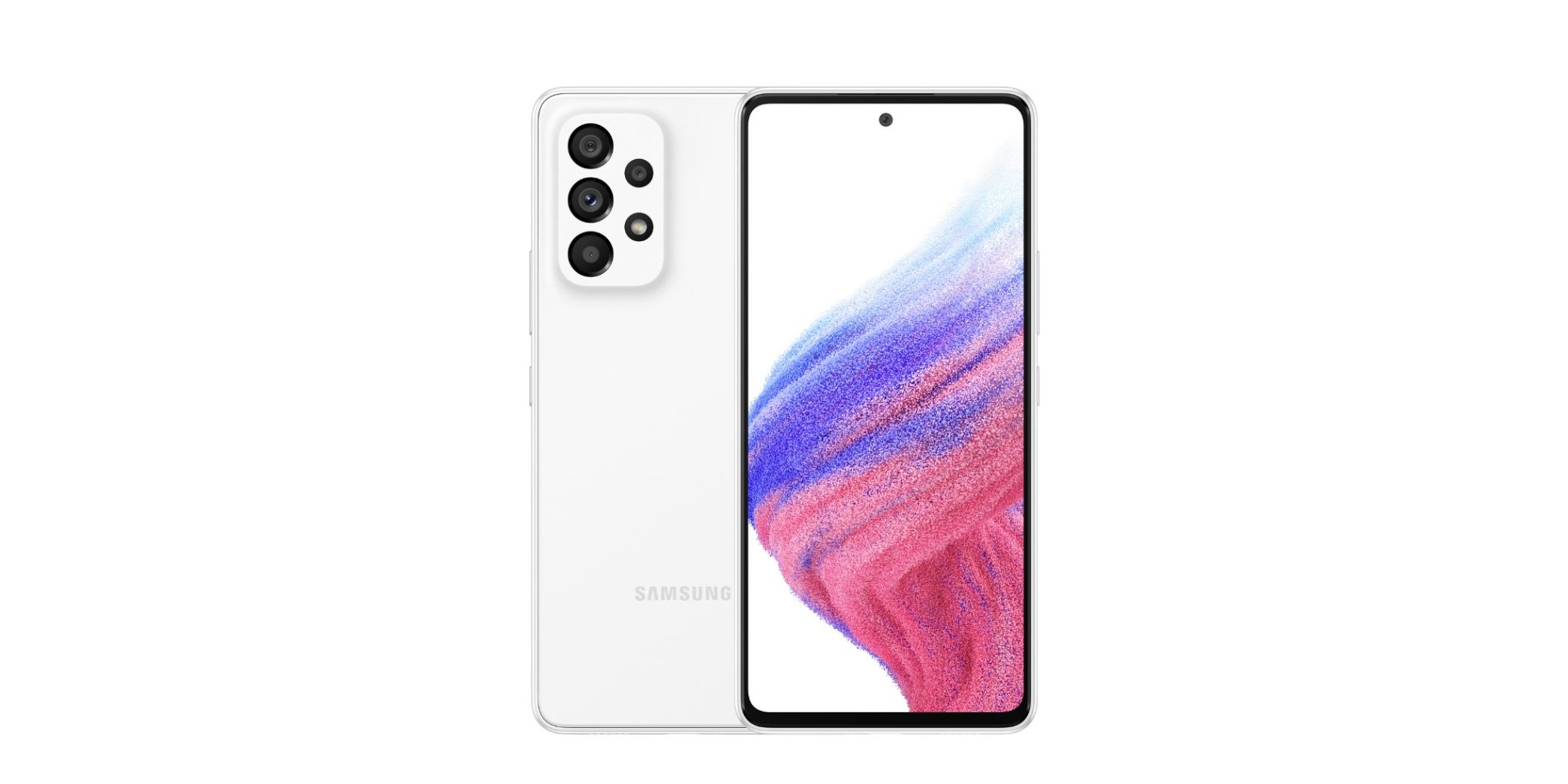 Samsung Galaxy A53 White