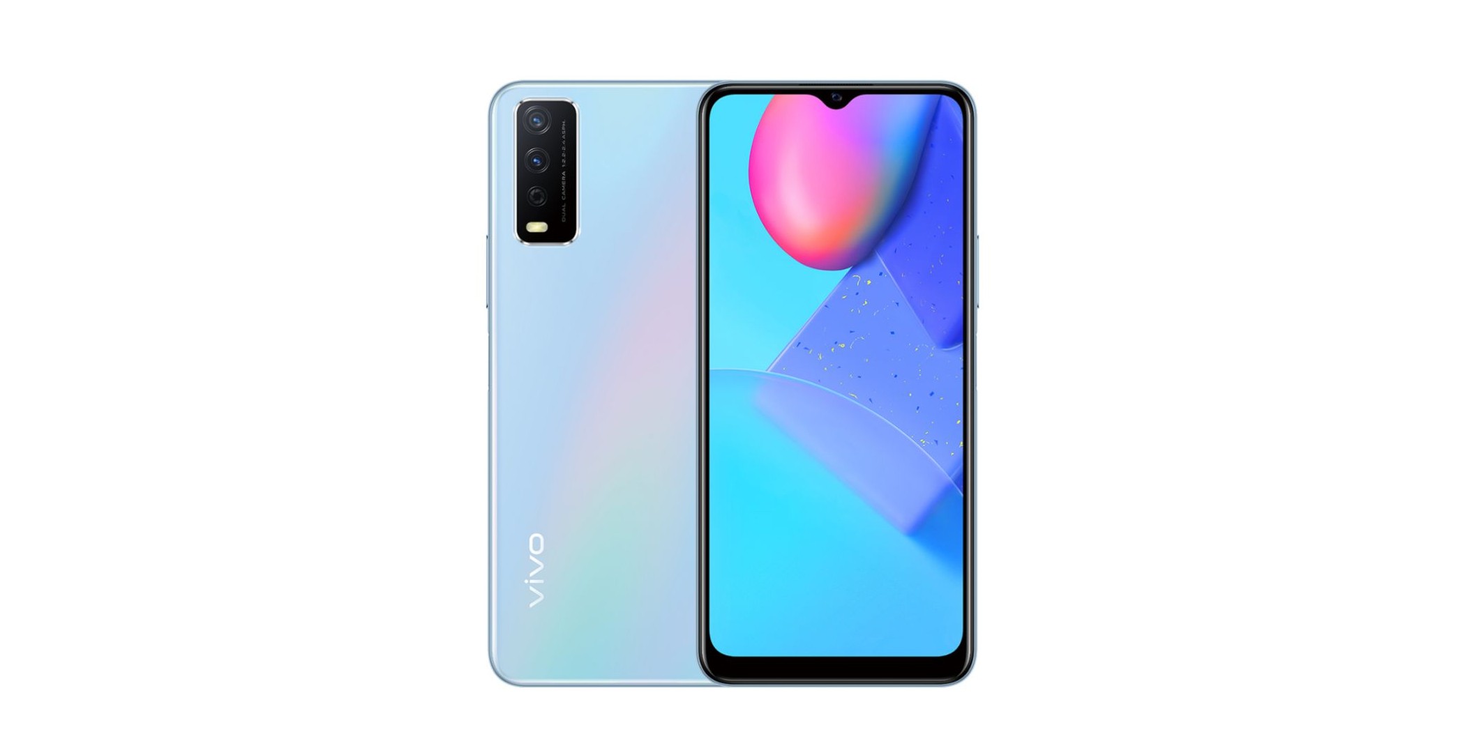 Vivo Y12S Glacier Blue
