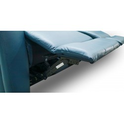 Veneto Sofa 3+2 in Blue Leather Gel Veneto Sofa 3+2 in Blue Leather Gel