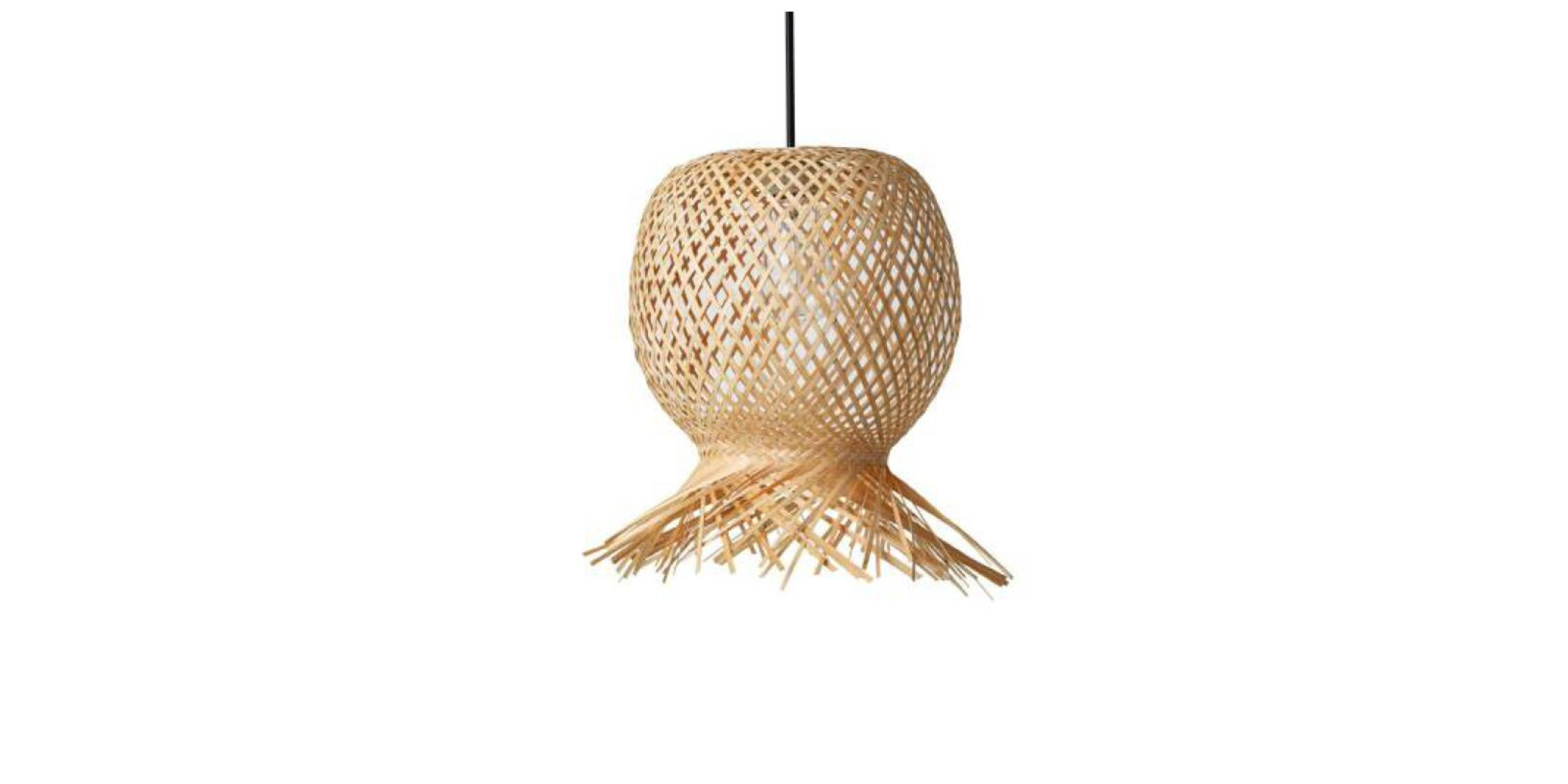 Glow Fiji Bamboo Pendant Lamp