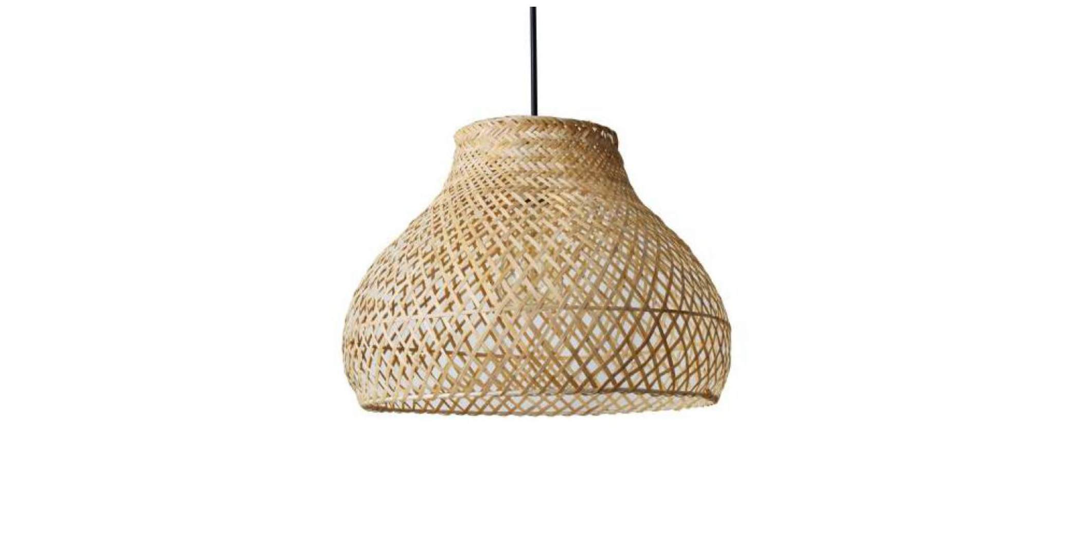 Glow Bali Bamboo Pendant Lamp