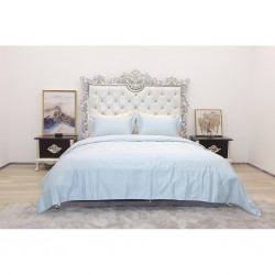 Bedsheet 240x260cm Light Blue