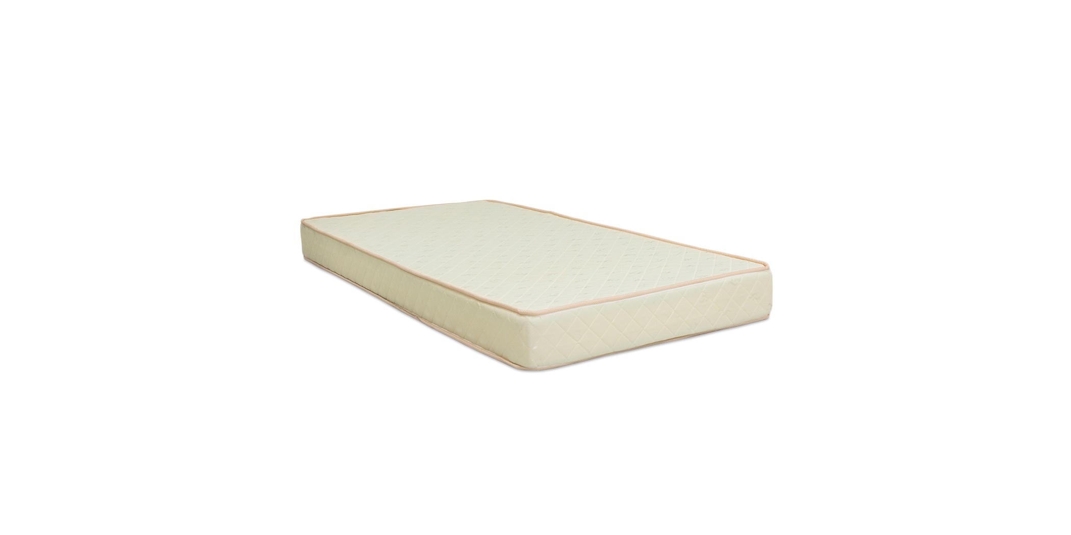 Sleep On It Comfort Deluxe Single 107x190 cm Foam Creme