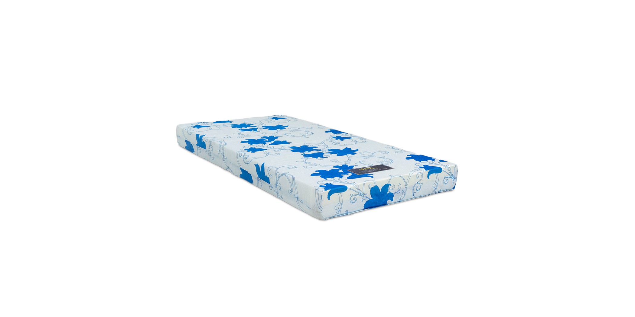 Sleep On it Comfort Single 107x190 cm Foam Blue Fabric