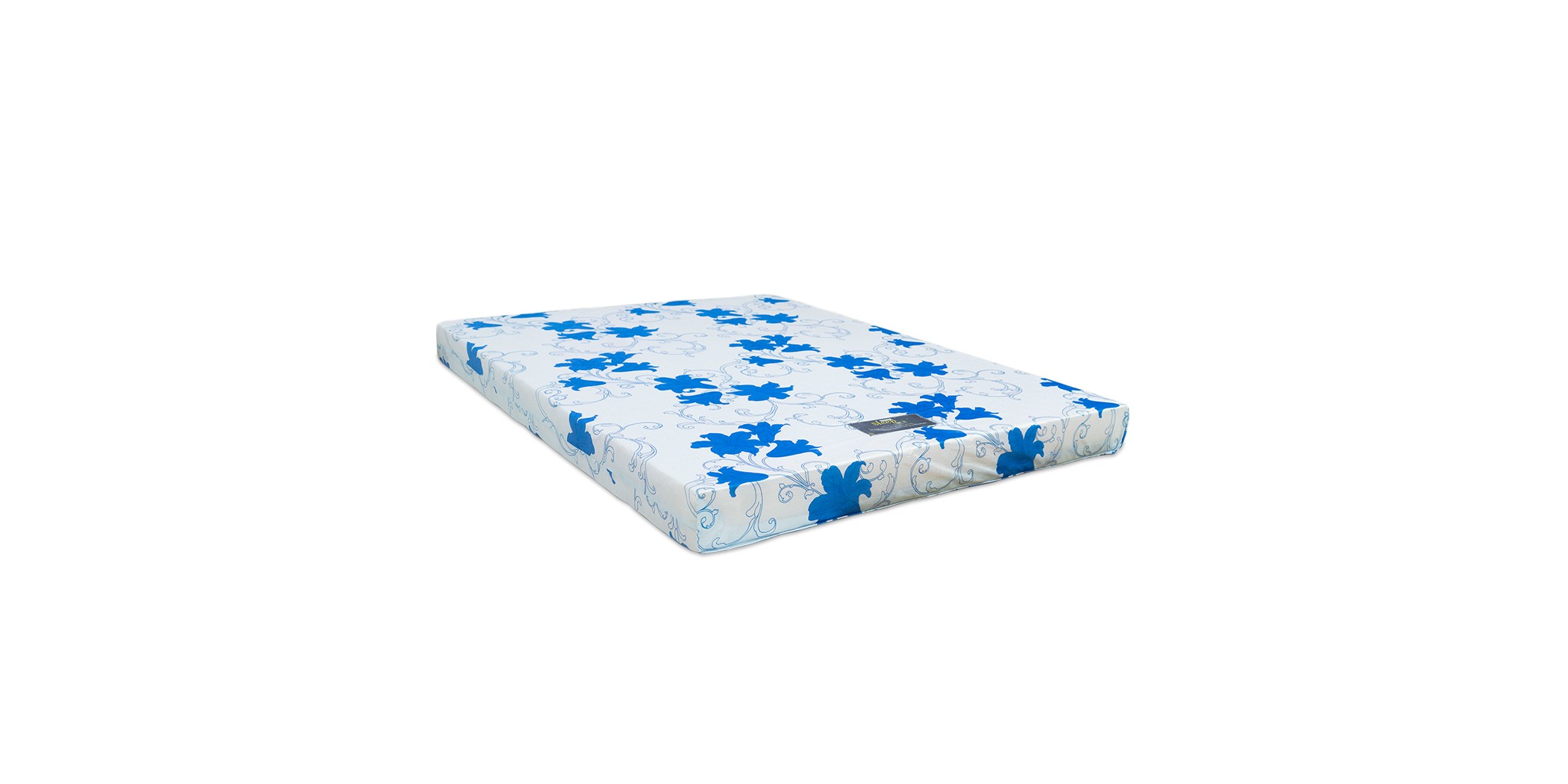 Sleep On it Comfort Double 137x190 cm Foam Blue Fabric