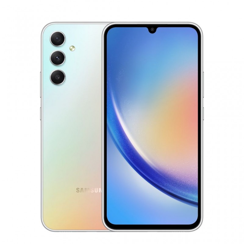Samsung Galaxy A34 Silver - 128GB 5G Samsung Galaxy A34 Silver - 128GB 5G
