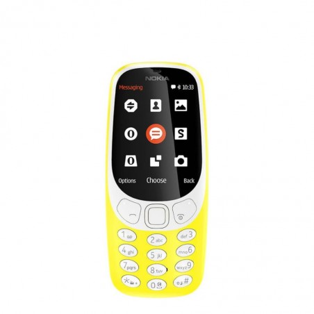 Nokia 3310 DS TA-1030 NV AFR1 Yellow
