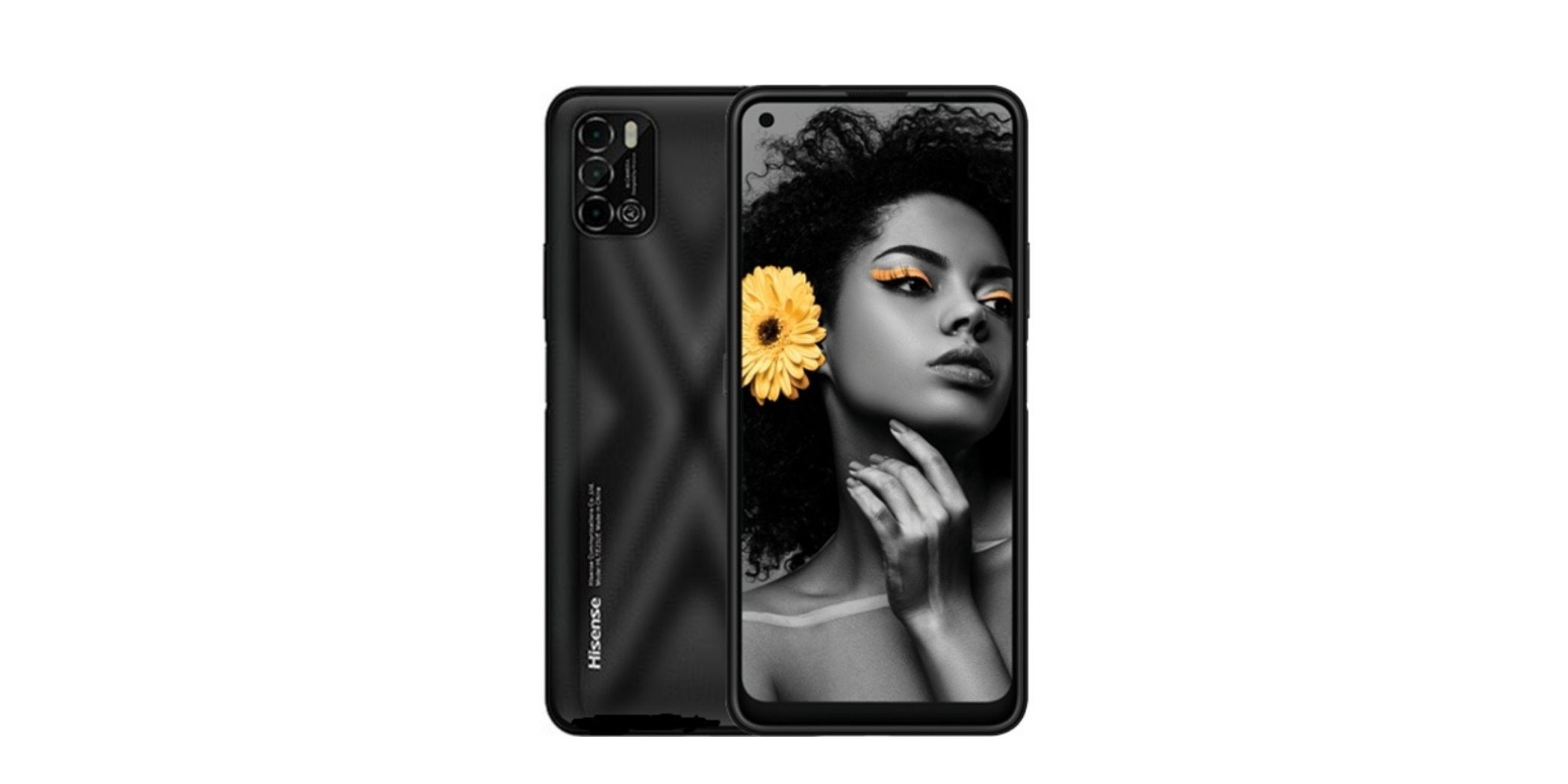 Hisense E50 Black