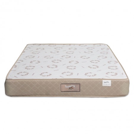 Slumberland Flexi King 180x200 cm Microquiled White & Brown