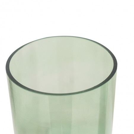 Set of 4 Glass Vases