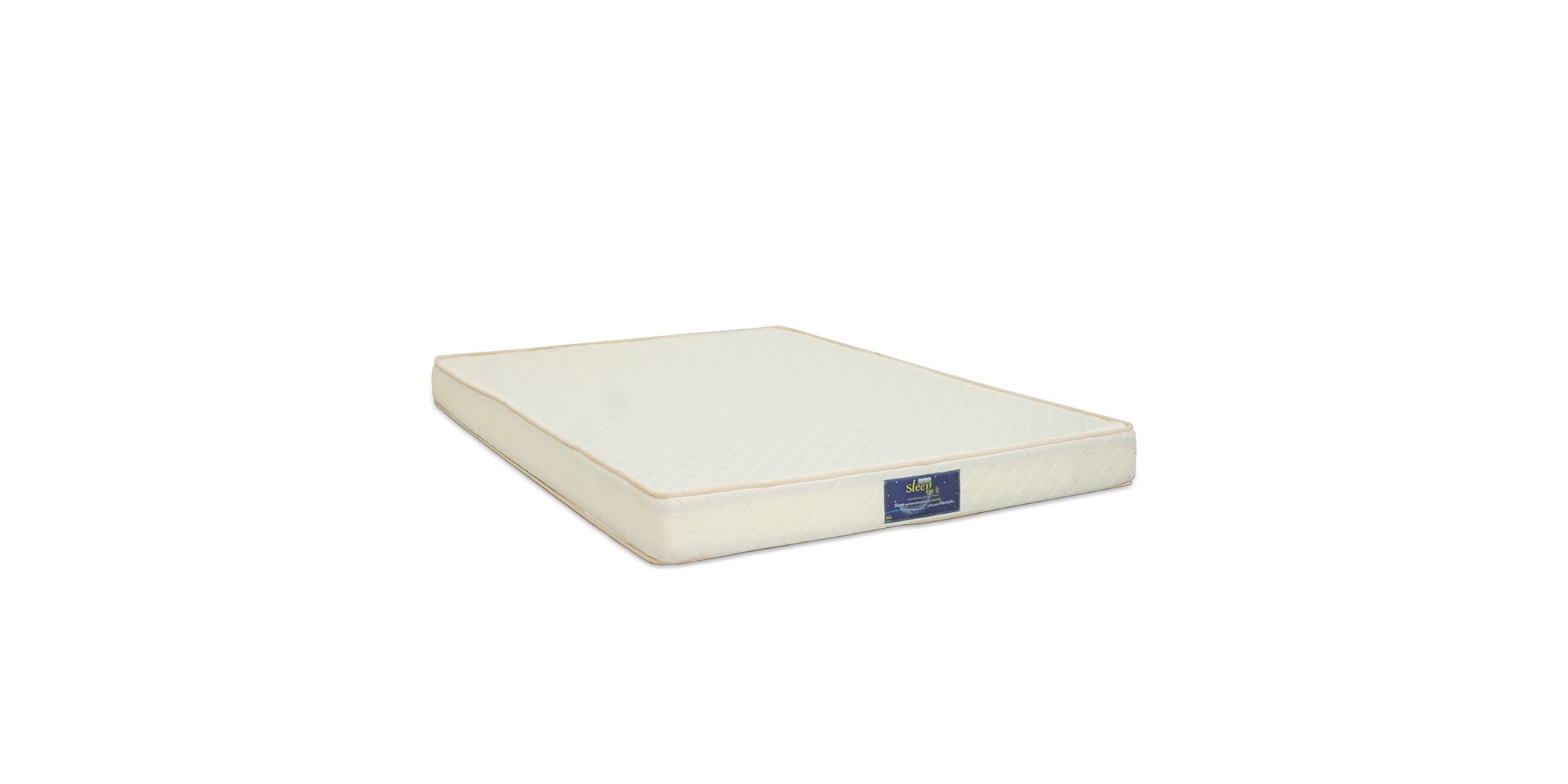Sleep On It Comfort Deluxe Double 137x190 cm Foam Creme